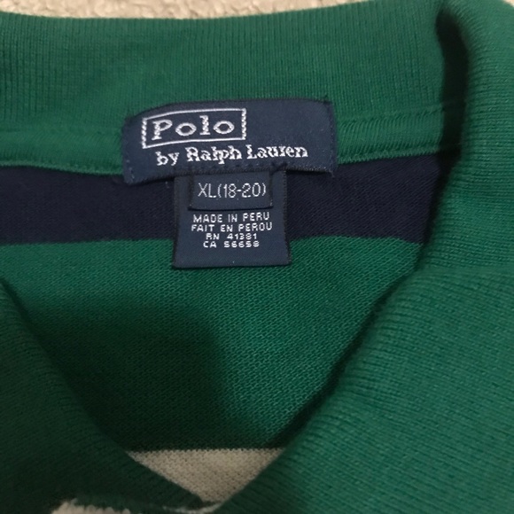 Boys Polo Shirt - Picture 2 of 2